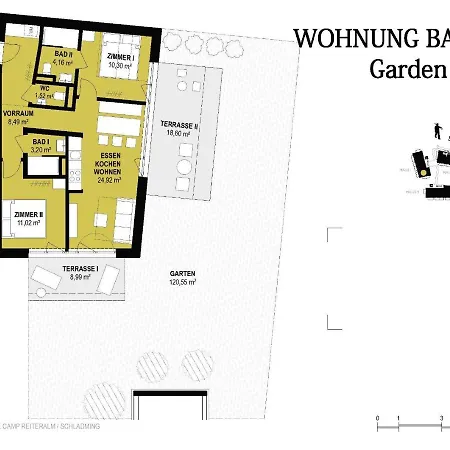 Basecamp Reiteralm Apartment Pichl-Preunegg Exterior photo